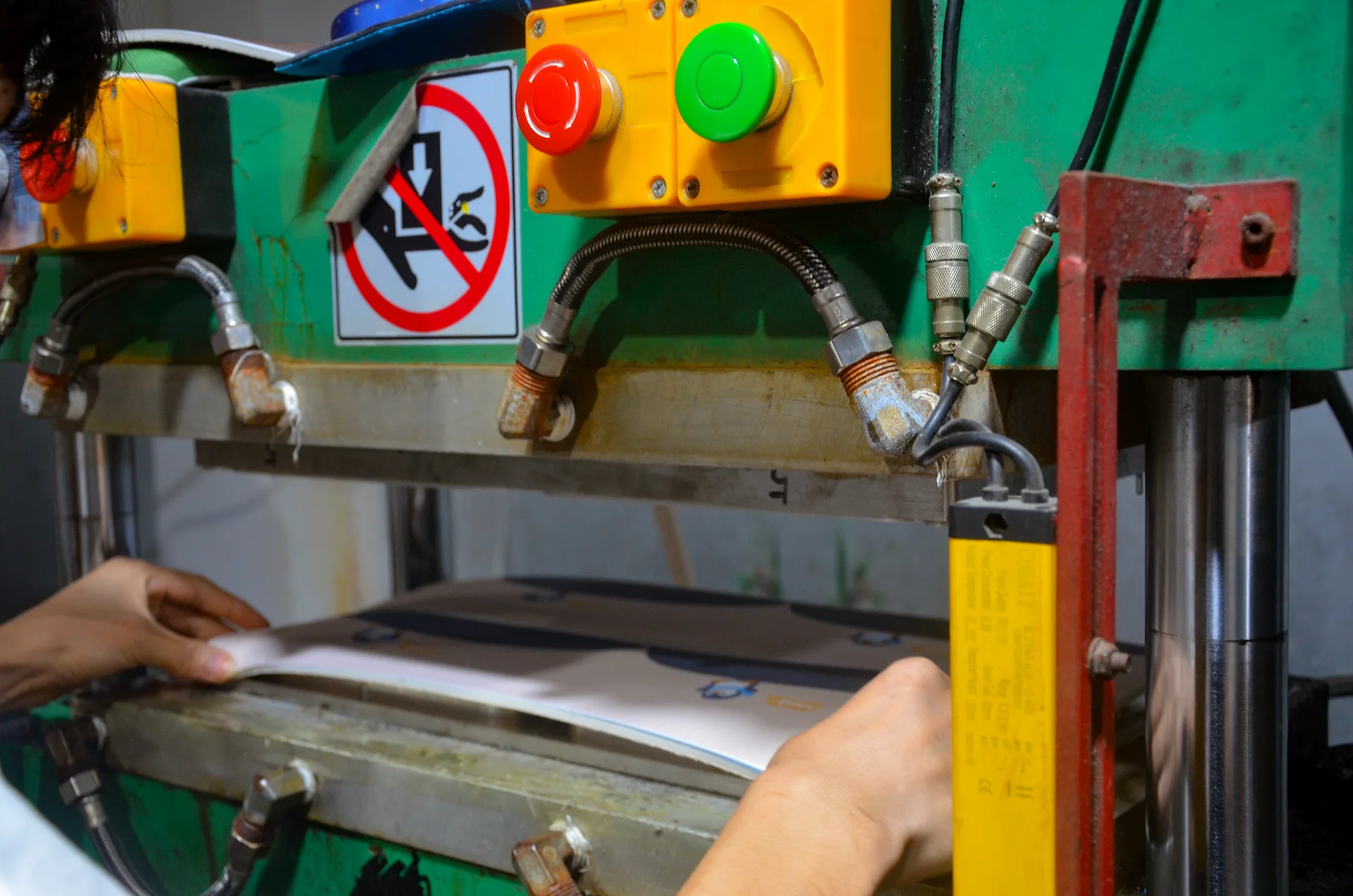 Factory detail